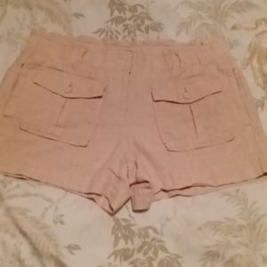 LOFT Women's Tan Shorts